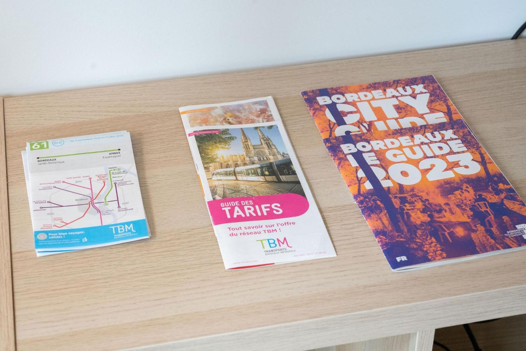 בורדו Appartement 3 Etoiles Pour 4 Personnes מראה חיצוני תמונה